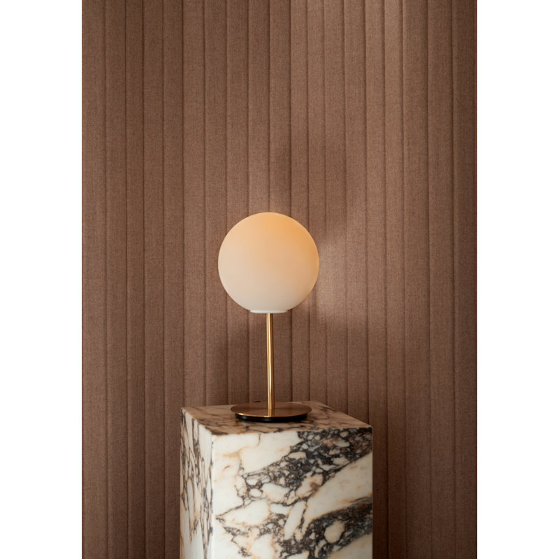 TR Table Lamp, 16.1" H x 7.9" W x 7.9" D, Matte Opal