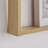 Kropf 2 Tier Wall Mounted Kids Bookcase or Magazine Display