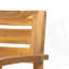 Ensemble de 2 fauteuils de patio en bois d'acacia-1156577006