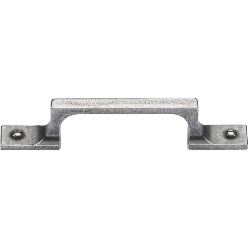Newton Pewter Cabinet Pull, 3 3/4″