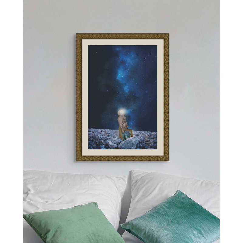 Starry Night 1 Print by Jason Brueck, 22" H x 18" W