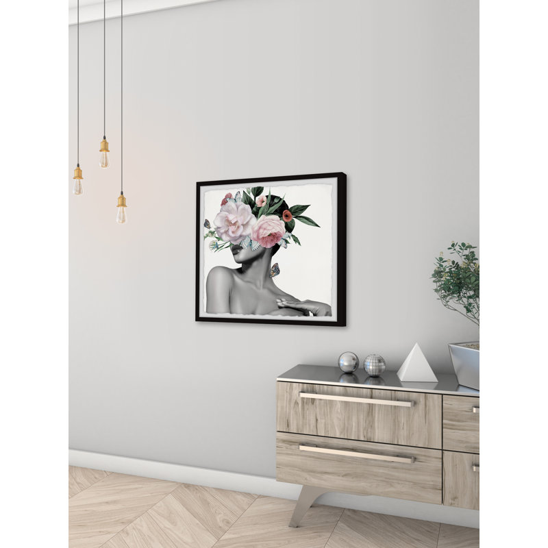 «A visiting soul», reproduction encadrée, L 18 po x H 18 po