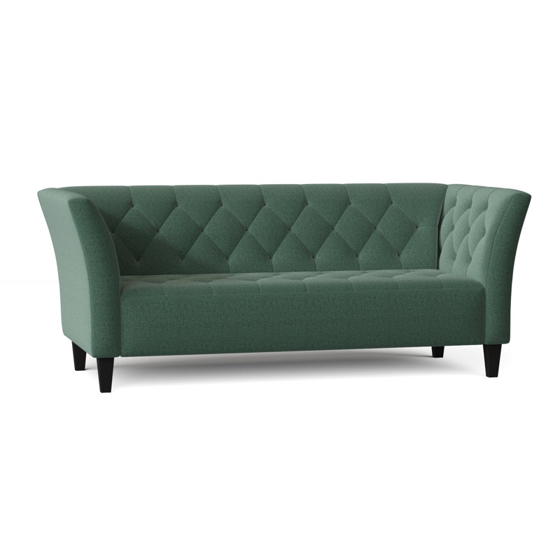 Carruth Upholstered 76'' Sofa, Vibe Coastal Chenille