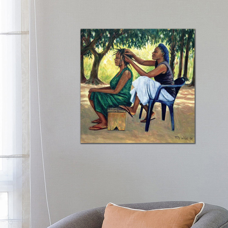 Tilly Willis - Wrapped Canvas Print, 66.04 cm H x 66.04 cm W x 1.91 cm D