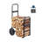 Khysen 20.5'' W Metal Log Rack