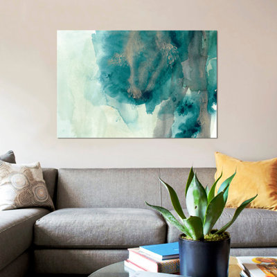 «Hydro I», reproduction de peinture acrylique sur toile tendue