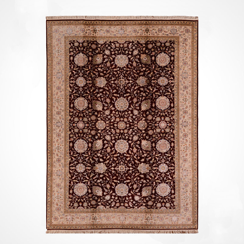 Tapis en laine crème Original Original