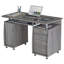 Bureau d'ordinateur complet avec rangement-615045709