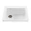 Simplicity 25" Single Basin Kitchen Sink-59366115-59341082