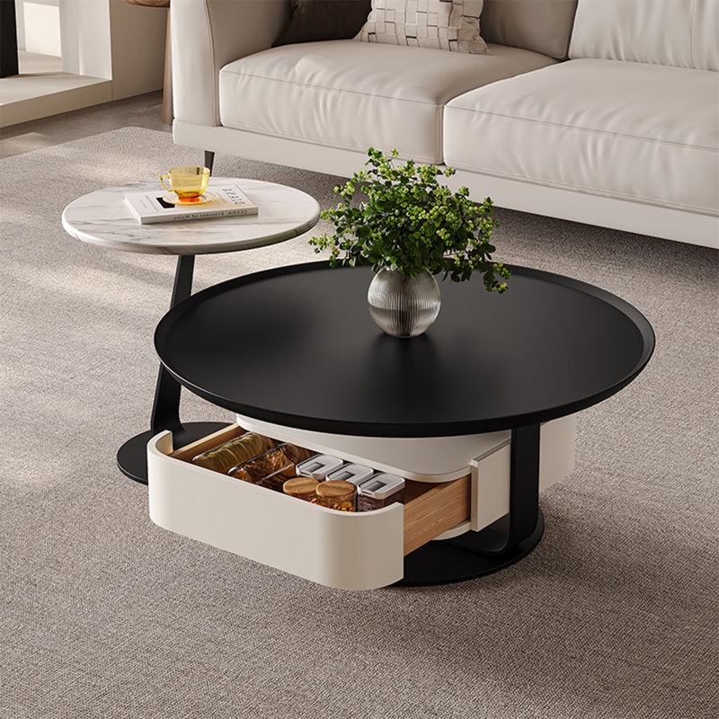 Ensemble de tables basses Creative, H 14,2 po x L 35,4 po x l 35,4 po