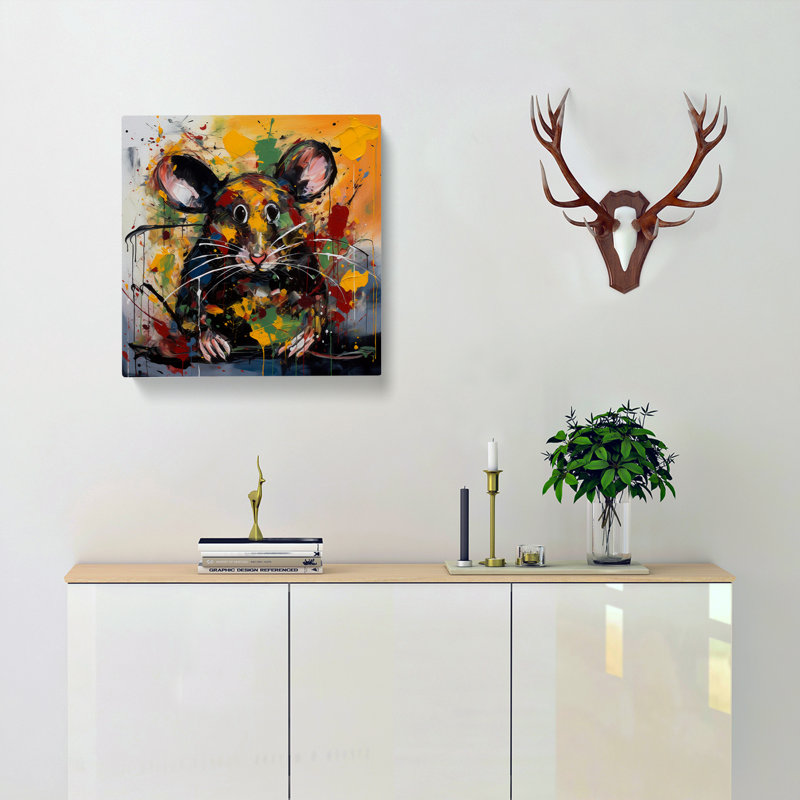 Print, 35cm H x 35cm W x 3cm D