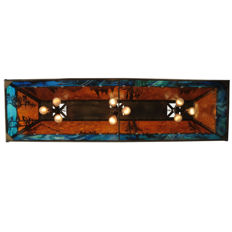 Greenbriar Oak 9 - Light Pendant