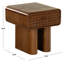 Torricelli 1 Drawer Wood Nightstand