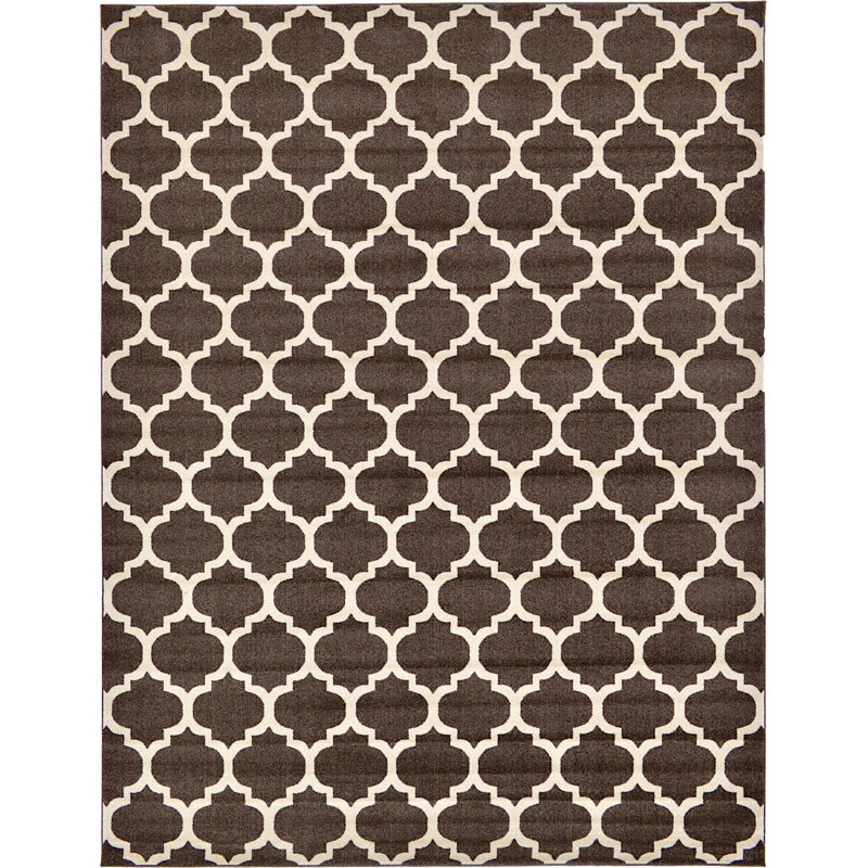 Cohleen Geometric Indoor Rug, Rectangle 9' x 12'