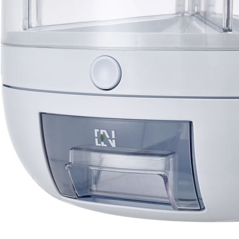 Food Storage Container, White；Clear