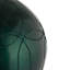 Ornement boule bonbon avec cercle scintillant-111034125