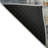 Tapis extérieur gris anthracite lavable abstrait 3 pi x 5 pi