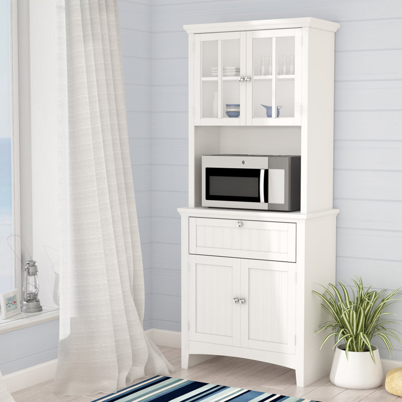Sorens 70.25'' Kitchen Pantry, White