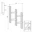 Elowen Geometric Multilevel Floating Shelf