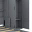 Grand lit escamotable mural avec placard-107255720