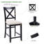 Tabourets de comptoir en bois Mableton