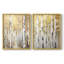ABSTRACT Series CMXLV III - Reproduction encadrée de qualité supérieure - prête à être accrochée - aucun clou requis - aucun clou requis-362094402-362094413