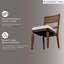 Chaise d'appoint Geovoni