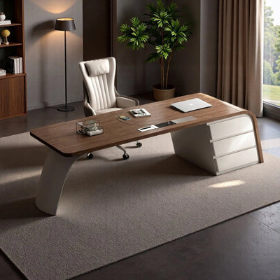 Bureau simple et moderne