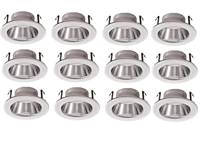 Luminaire encastré à DEL 4 po Smooth