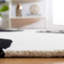 Tapis ivoire / noir Felipe-94517524