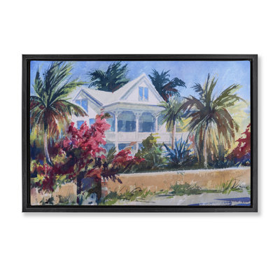 «Palm Tree Cottage» par Richard A. Rodgers