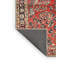 Tapis rouge/brun/beige traditionnel Cay-218462466