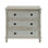Matthews 3 - Drawer Solid Wood Nightstand
