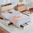 Upholstered Bed Frame with 3 Drawers, Bed with Storage Headboard and Charging Station-1254871270-1248422149