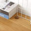 Bureau d'ordinateur en chêne Simple Log Style-569711794