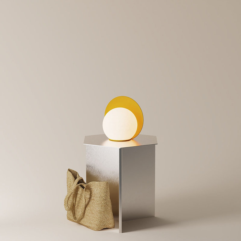 Noah Table Light, Mustard