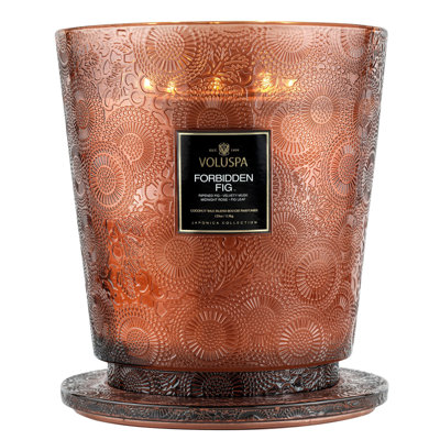 Forbidden Fig 5 Wick Hearth Candle