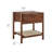 Oswin 1-Drawer Wood Nightstand