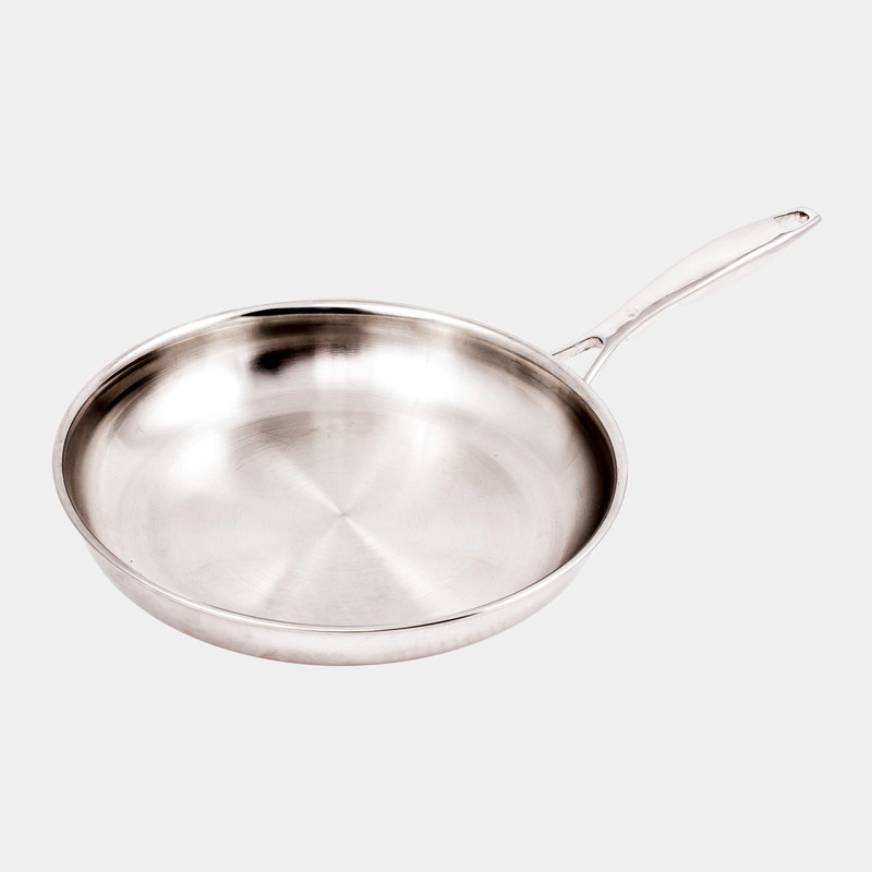 Swiss Diamond Premium Clad 8" Fry Pan - Induction, 11"