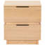 Table de chevet 2 tiroirs Hubbard-1238174439
