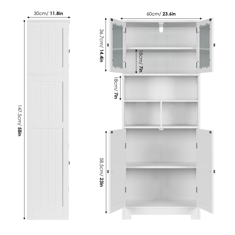 Clearance Price Bathroom Cabinet Four Drawer Single Door Locker Storage  Cabinet Bedroom Living Room Cosmetic Rack Furniture HWC