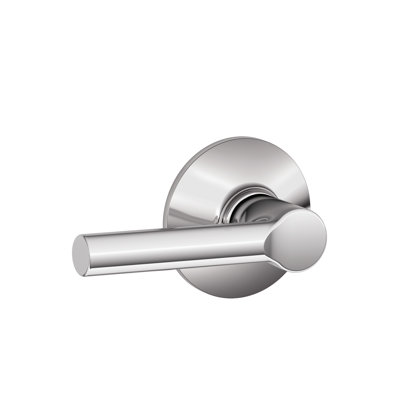 Broadway Passage Door Lever with Rosette