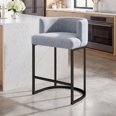 Petre 25.2" Bar Stool (Set of 1)