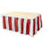 Stripes Table Skirting Accessory