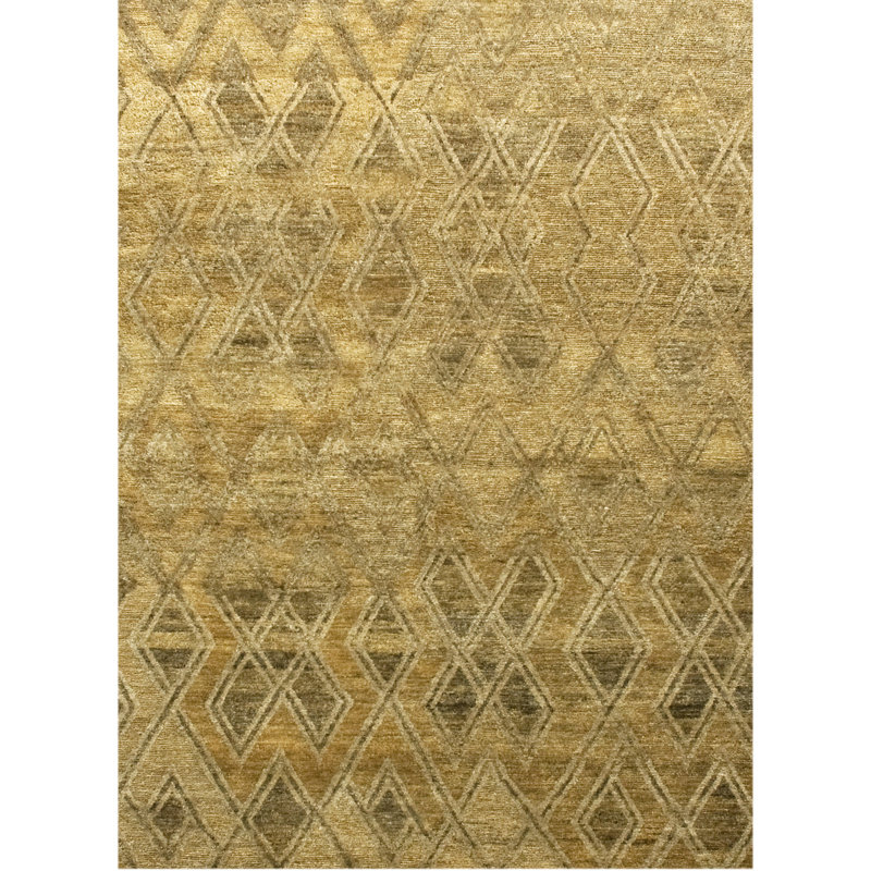 Geometric Area Rug, Rectangle 4' x 6'