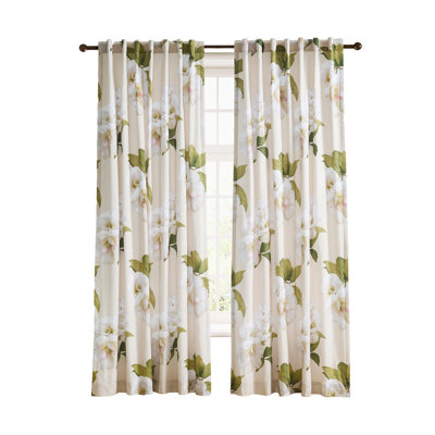 Ted Baker Gardenia Multi 50 X 84 Curtain Panel Pair (Set Of 2)