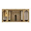 Laurent 48'' W Single Bathroom Vanity Base-361757257