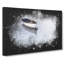Reflection Of A Boat - Wrapped Canvas-56641767