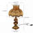 Fonthill Resin Table Lamp