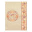 Floral Area Rug in Blue